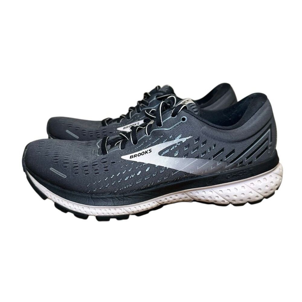 Brooks Womens Ghost 13 Dark Gray Running Shoes 1203382A062 Size 7.5 Narrow (2A) - Picture 2 of 8
